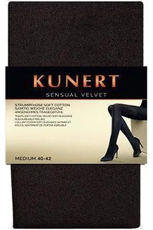 Kunert Sensual Velvet winterpanty 115 denier maat 36-38 kleur Basalt