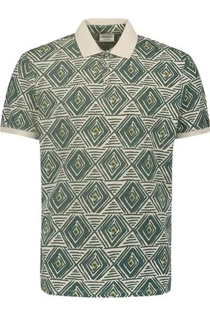 No Excess Mannen Geruite Polo XXL