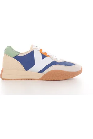Kèh-Noo Herensneakers bimota beige bleu