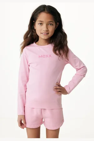 Mexx Basic Long Sleeve Tee Bright Pink