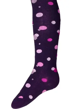 Ewers Kindermaillot met Stippen en Glittergaren - 152/164
