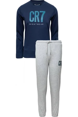 CR7 - Cristiano Ronaldo Pyjama lange broek - - maat 104/110/116 (104-116) - Jongens Kinderen - 100% katoen- 8770-42-4911-104-116