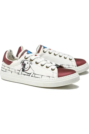 Goby Dog - Schoenen - Sneakers - Hoge kwaliteit - Handmade - Meisjesprint
