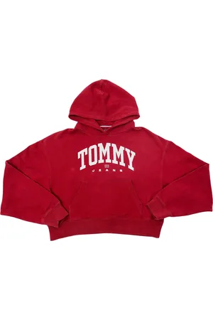 Tommy Hilfiger TJW Varsity Hoodie Boxie/Cropped -