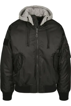 Brandit MA1 Sweathood Bomberjack M Nylon - Basics, Rockabilly