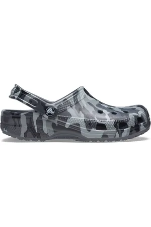Crocs Classic Printed Camo Instapper Senior