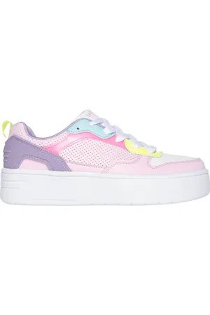 Skechers Court High - Classic Crush Meisjes Sneakers - /Multicolour