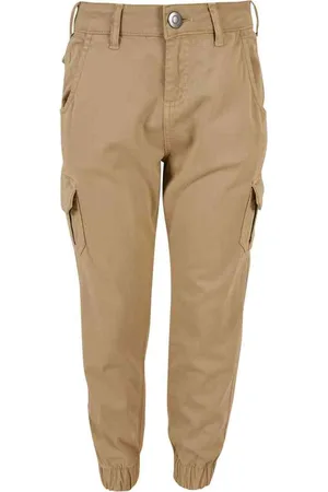 Urban classics High waist Kinder Cargobroek - Kids 110/116