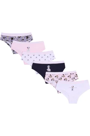 Disney 6x slips voor meisjes - Minnie Mouse / 128