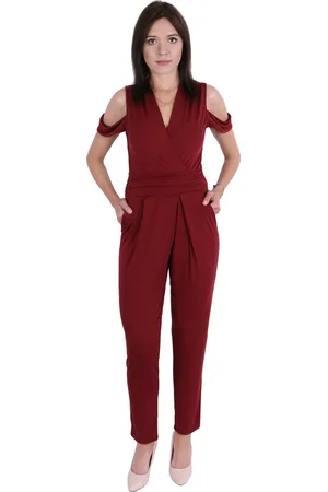 Produkt John Zack jumpsuit met blote schouders