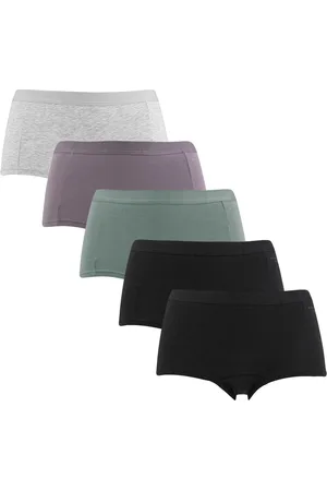 Björn Borg Bjorn Borg 5-Pack dames boxershorts - Minishorts - Vrouwen katoenen ondergoed - M