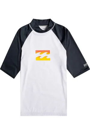 Billabong UV-rashguard voor heren - Korte mouw - Team wave - - maat S