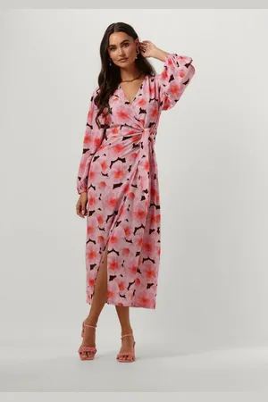 Catwalk Junkie Dr Peony Wrap Jurken Dames - Kleedje - Rok - Jurk -