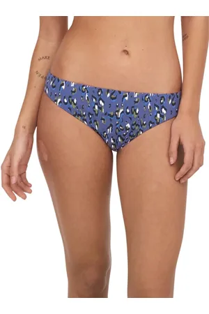 Chantelle Blue Leopard - Bikinibroekje