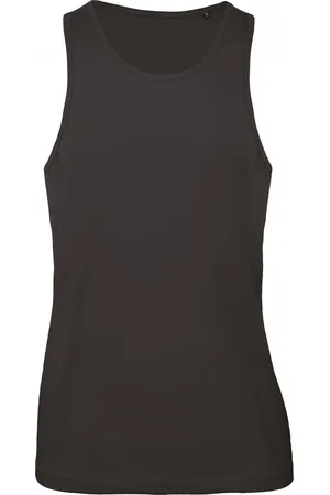 B and C Tank Top Heren XL Mouwloos 100% Katoen