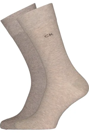 Calvin Klein Herensokken Carter (2-pack) - beige en