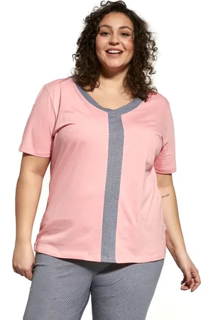 Cornette Katoenen Pyama voor dames Lisa 445/227 XXL