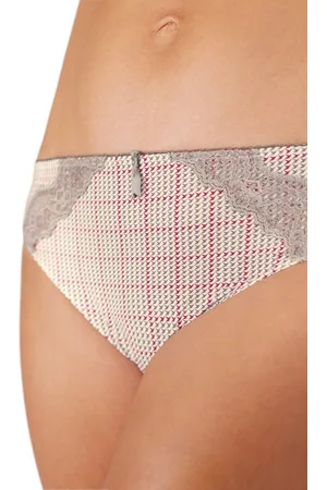 Amoena Luna Rio Slip 45028 Luna Panty C0224 - grey/ - maat 36