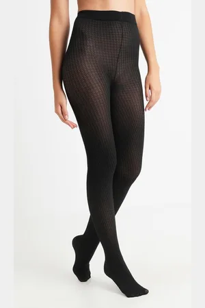 Pretty Polly Panty - Fashion - Dog Tooth - One Size - 36/44