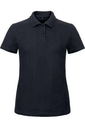 B and C Dames Polo ID.001 merk maat XL