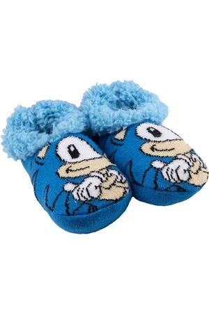 Sonic The Hedgehog Huissloffen Huissokken Sokken Sloffen - Antislip Zool