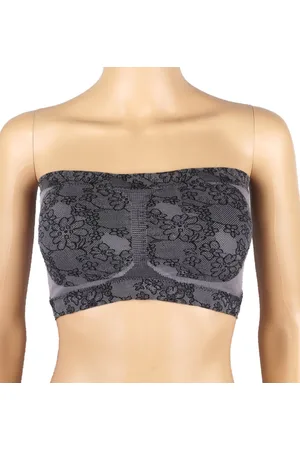 Merkloos Dames Bandeau met verwijderbare cups J&C - maat S/M