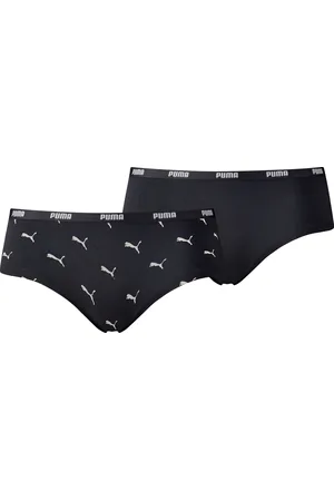PUMA Dames Hipsters Cat Logo 2-pack -M