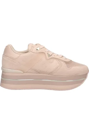 Guess Harinna Dames Sneakers Hoog -