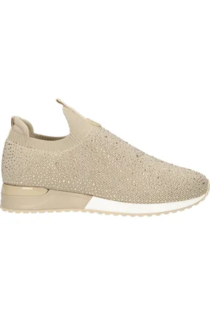 La Strada Instapsneaker met glitters dames - maat 36