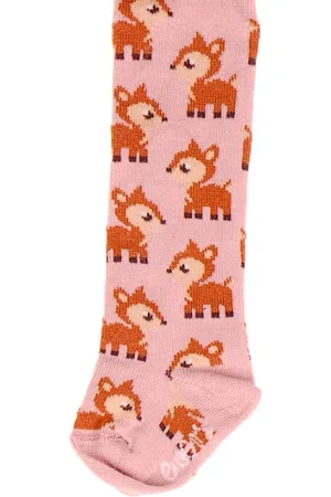 Ewers Babymaat Maillot - Oudroze met Hertjes-56