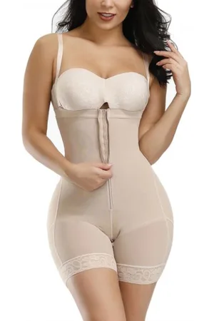 Merkloos Professionele Body Shaper – full body Corrigerende - Shapewear - Shapewear Bodys - Corrigerende body