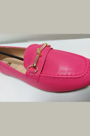 Lucky Shoes Loafer Praque - pink - fushia - maat 41 - LS5389