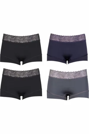 RJ Bodywear 4-pack: Kant Donker