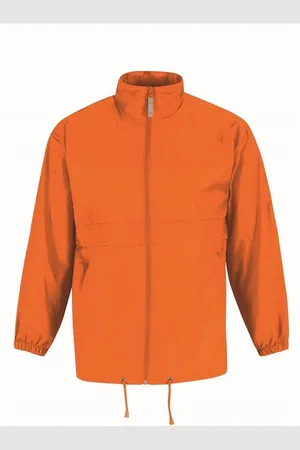 B and C Windjas/regenjas voor heren maat 2XL