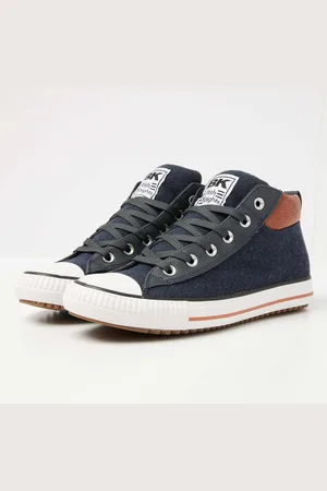 British Knights KAYA PRO Heren sneakers hoog - Donker blauw - maat 42