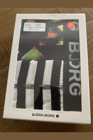 Björn Borg Bjorn Borg 2 pack katoenen herenboxers maat S