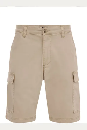 WE Fashion Heren regular fit cargoshort