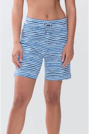 Mey Korte Broek Night2Day Alora Dames 16250 425 pacific blue XS