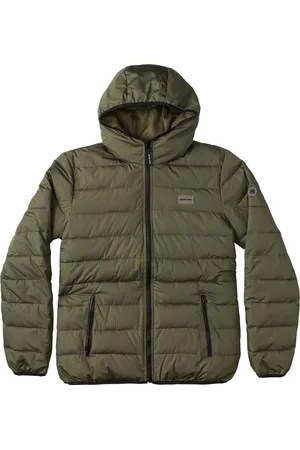 Dcshoes Dc Turner Puffer Jas - Fatigue Green