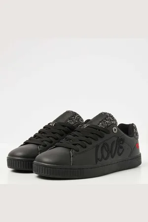 British Knights MIST Dames sneakers laag - Zwart - maat 39