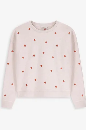 Sissy-Boy Sweater - Embroidery details - 100% katoen