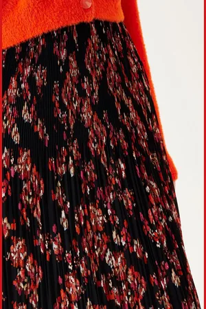 Garcia Dames All over print Rok Zwart