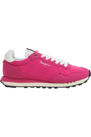 Pepe Jeans Natch Lage Sneakers Roze EU 38 Vrouw