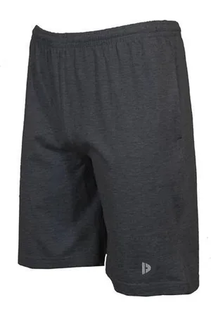 Donnay Ess. joggingshort (Roy) - Sportshort - Charcoal-marl (037) - maat 3XL