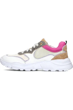 Braqeez Reece Run Lage sneakers - Leren Sneaker - Meisjes -