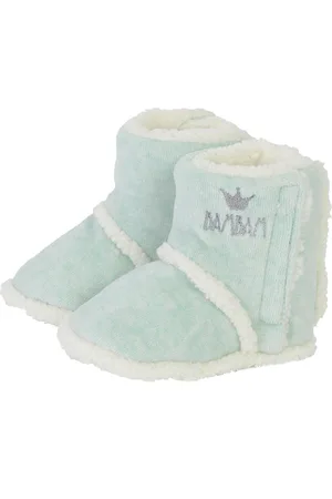 BAMBAM Babyslofjes - groen - Baby cadeau