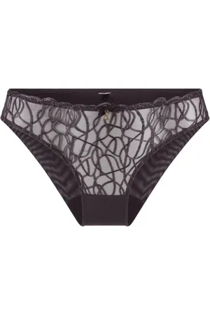 LingaDore Slip Dark Pepper - maat XS