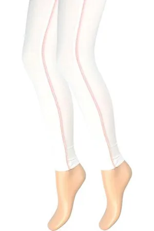 Merkloos Kinderlegging - Glitterstreep - -Roze