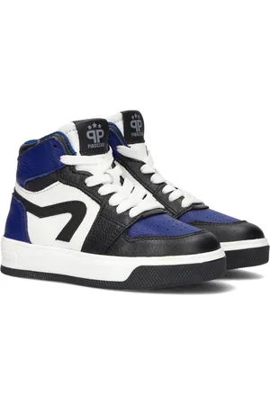 Pinocchio P1012 Hoge sneakers - Leren Sneaker - Jongens -