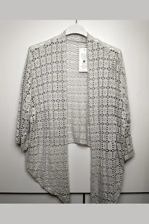 Merkloos Dames vest Vera bolero one size